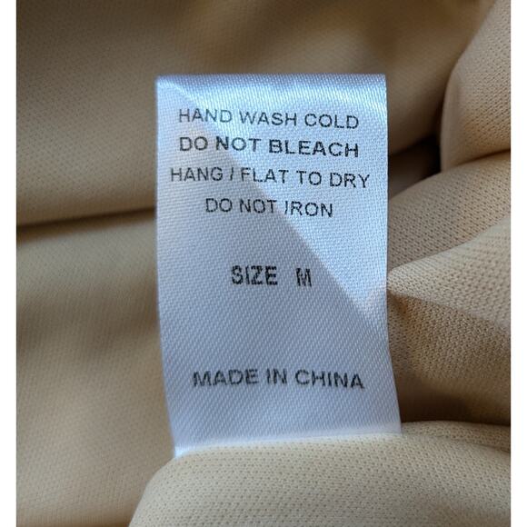 NEW Vici Summer of Diane Gold One Shoulder Waist Cutout Minidress Size Medium - Picture 11 of 11